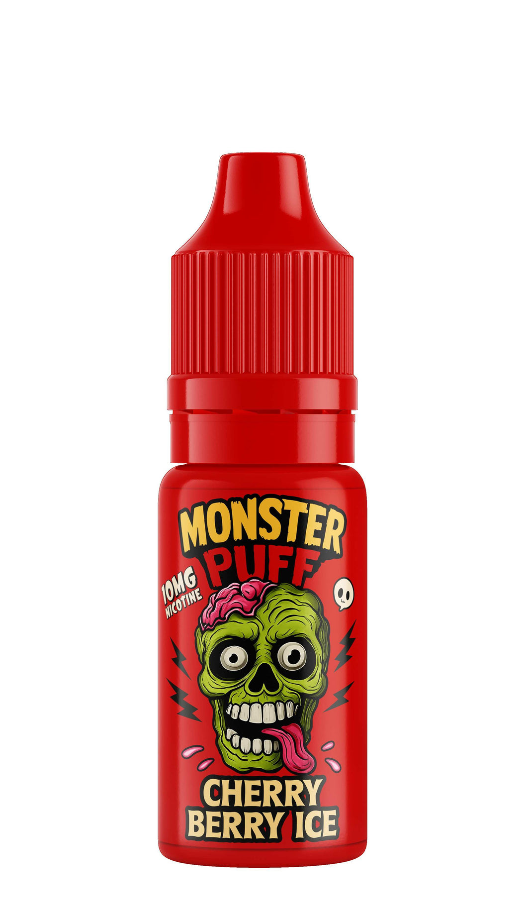 Eliquide Monster Puff 10ml Cherry Berry Ice (20 mg/ml)