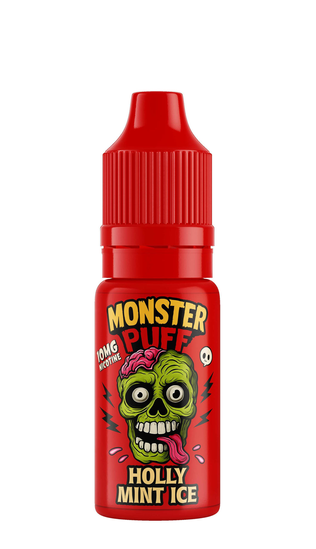 Eliquide Monster Puff 10ml Holly Mint Ice (20 mg/ml)