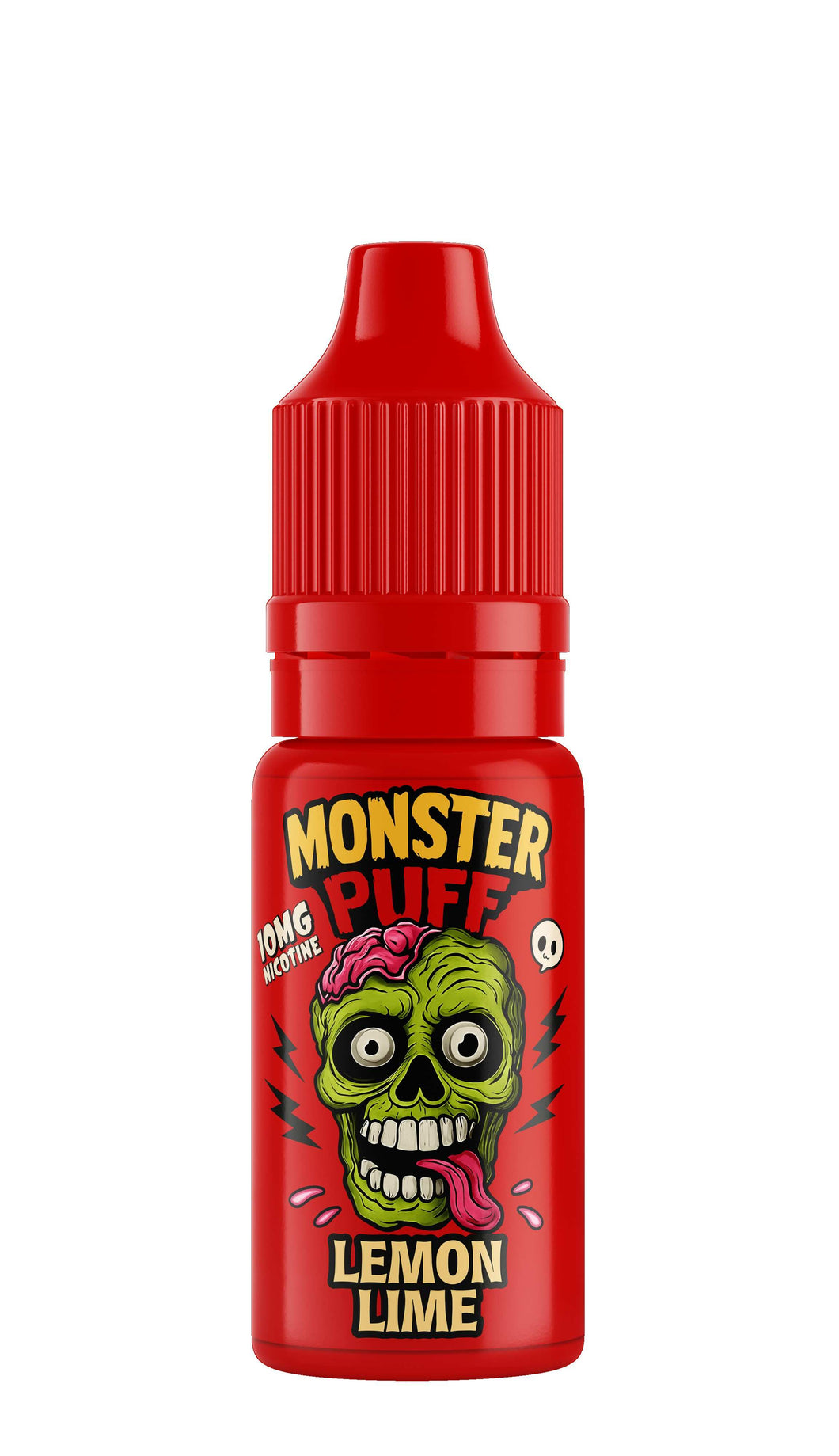 Eliquide Monster Puff 10ml Lemon Lime (20 mg/ml)