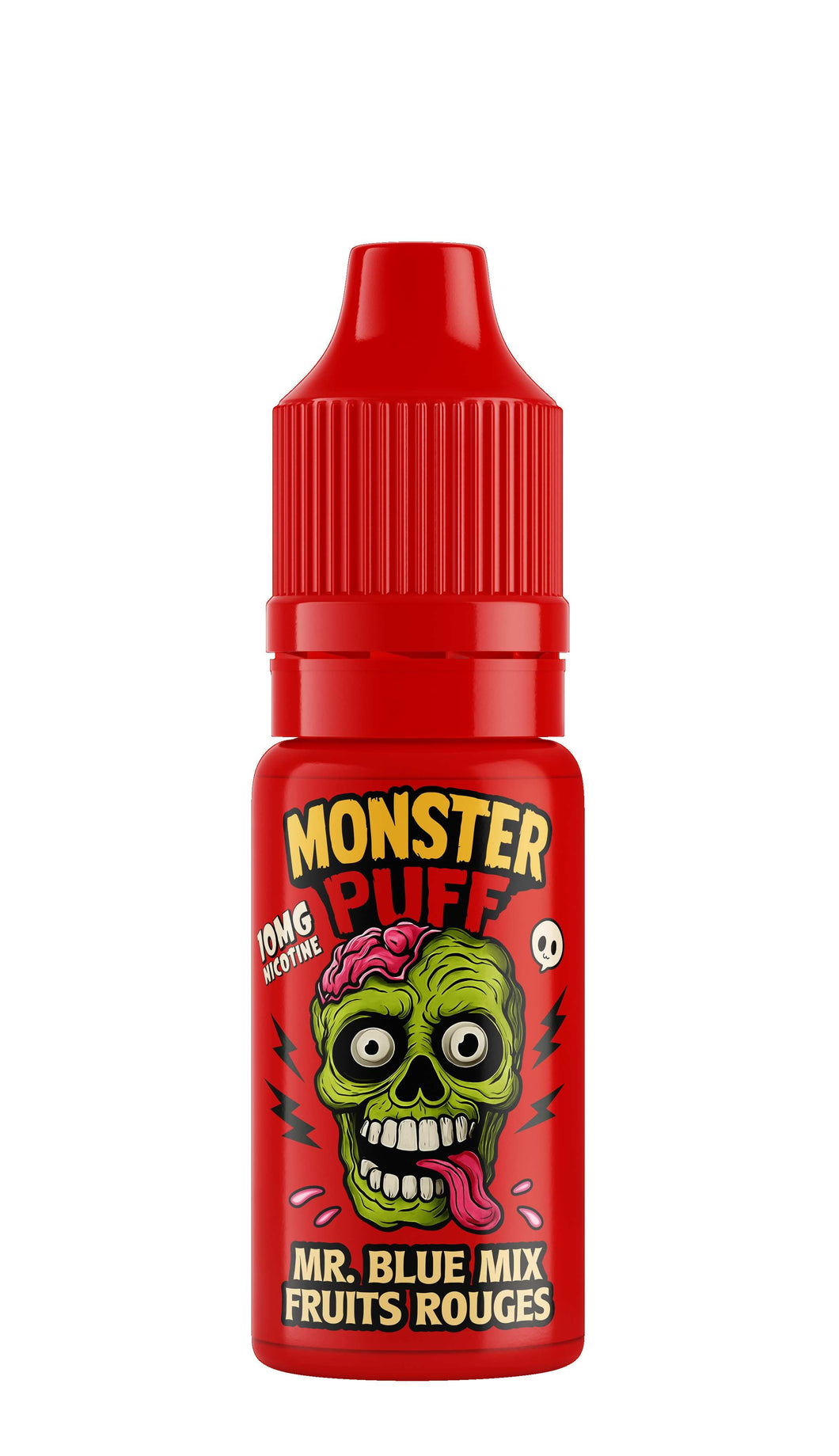 E-liquide Monster Puff 10ml Mr Blue Mix Fruits Rouges (10 mg/ml)