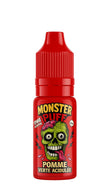 E-liquide Monster Puff Pomme Verte Acidulée 10ml (10 mg/ml)