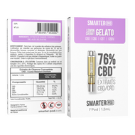 Pod CBD Smarter Duo Gelato 76% CRD | Euphoria Society