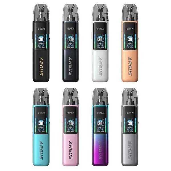Kit Pod Argus G2 1000mAh - Voopoo (Space Grey)