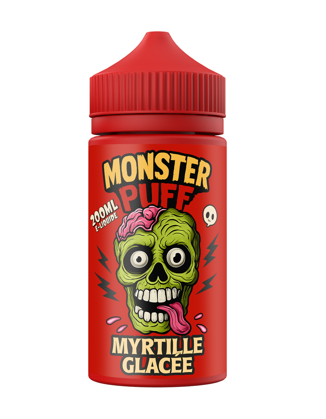 Pack Eliquide 24 eliquides Monster + Nicotine