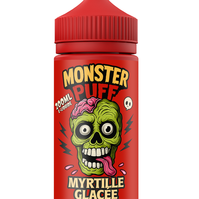 Pack Eliquide 24 eliquides Monster + Nicotine