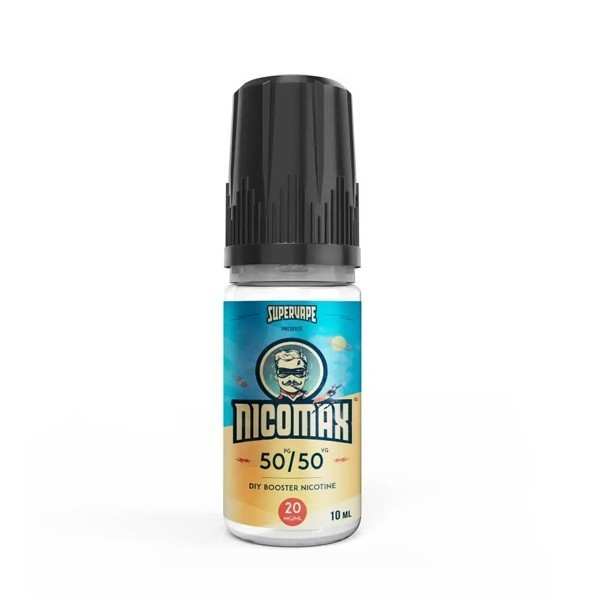 Booster de nicotine Nicomax TPD France 10ml PG50 VG50 | Euphoria Society