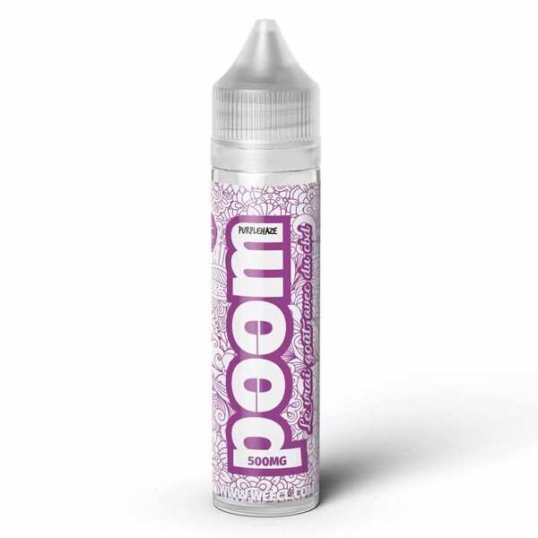 Poom Purple Haze CBD 50ml - WEECL | E-liquide Chanvre Floral Francais (5000mg)