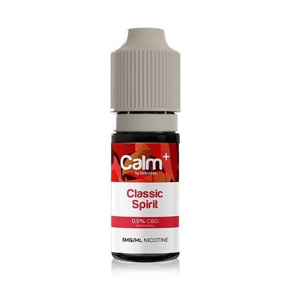 E-liquide CBD Classic Spirit 10ml Calm+ FUU 20mg/ml | Euphoria Society