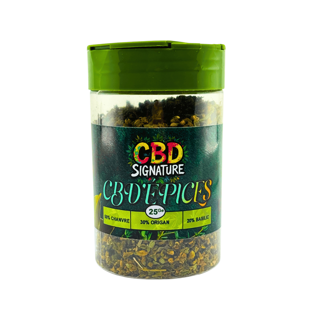 Epices de Chanvre - CBD Signature 25g
