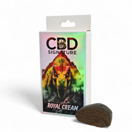 Résine de CBD Royal Cream - CBD Signature (2G)
