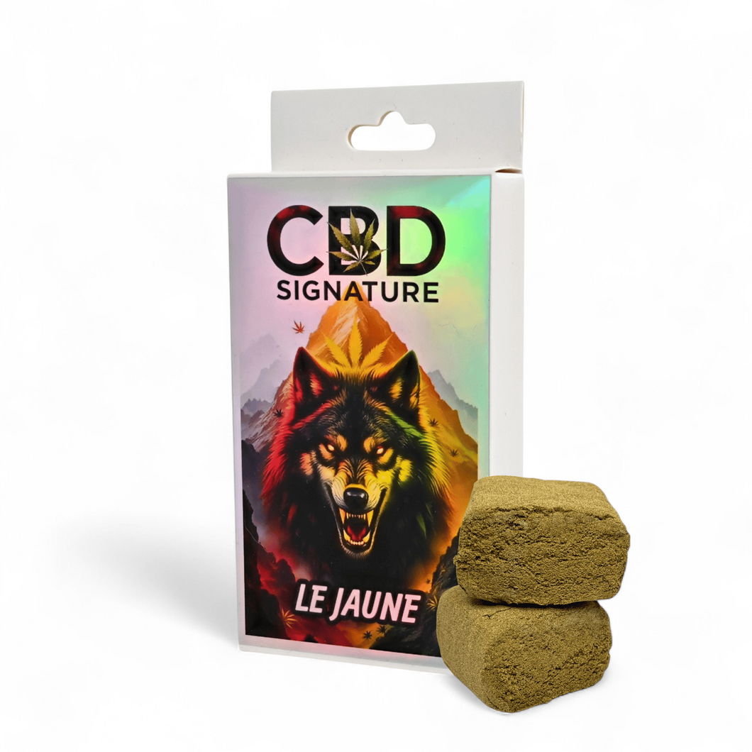 Résine de CBD Le Jaune - CBD Signature (2G)