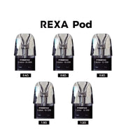 Cartouche Rexa Pod 3ml Freemax pack de 3 1.0 Ohms | Euphoria Society