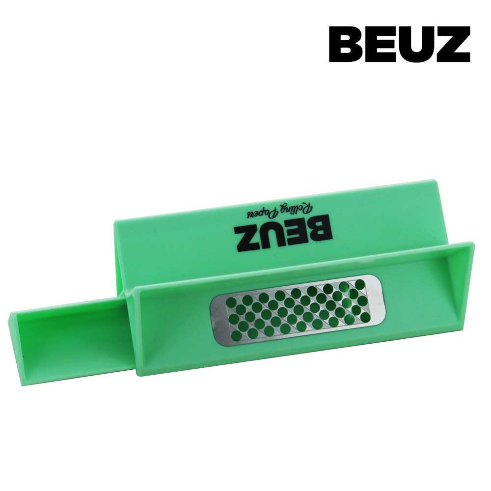 Grinder avec Support de Roulage Beuz Herbcraft Vert