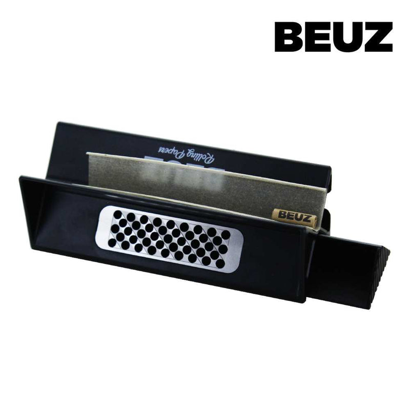 Grinder avec Support de Roulage Beuz Herbcraft Noir | Euphoria Society
