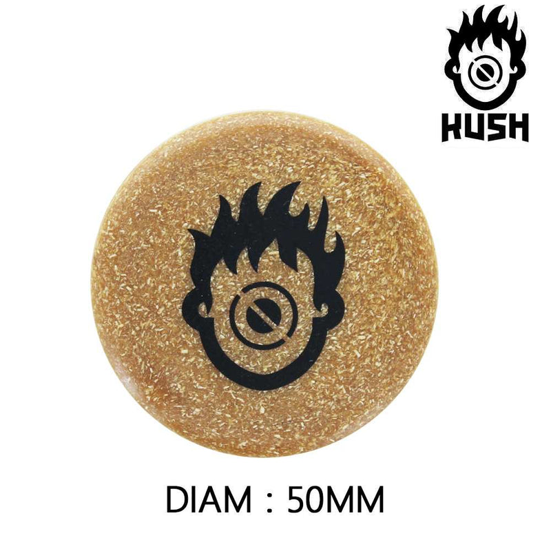 Grinder Chanvre 50mm Kush Bong Organic Marron | Euphoria Society