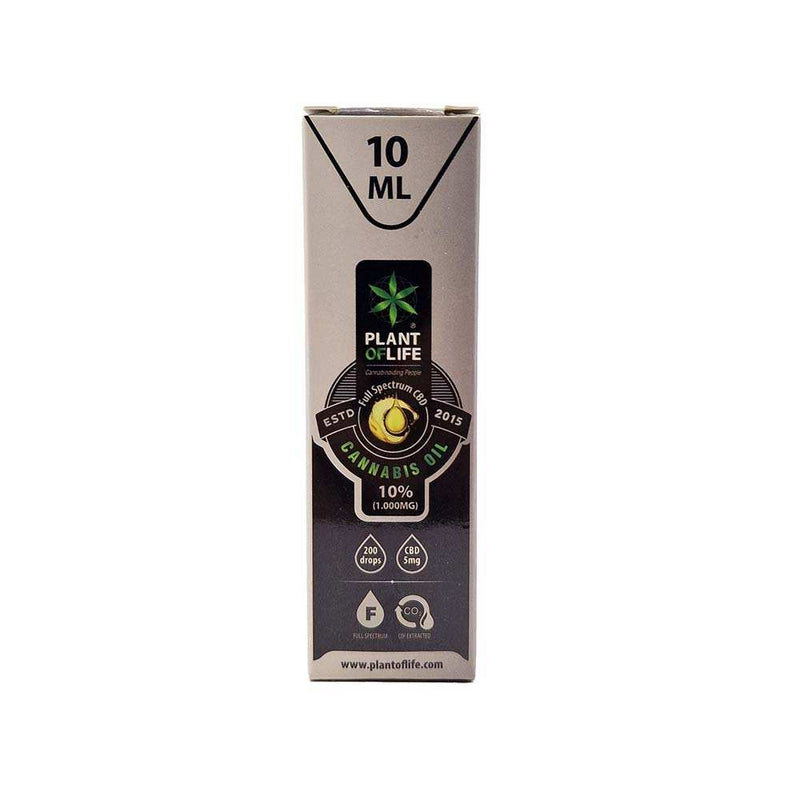 Huile CBD 10% Full Spectrum Plant of Life | Euphoria Society