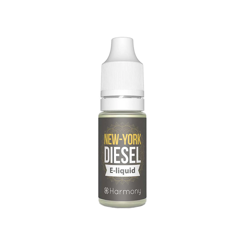 E-liquide CBD New York Diesel sans nicotine (600mg)