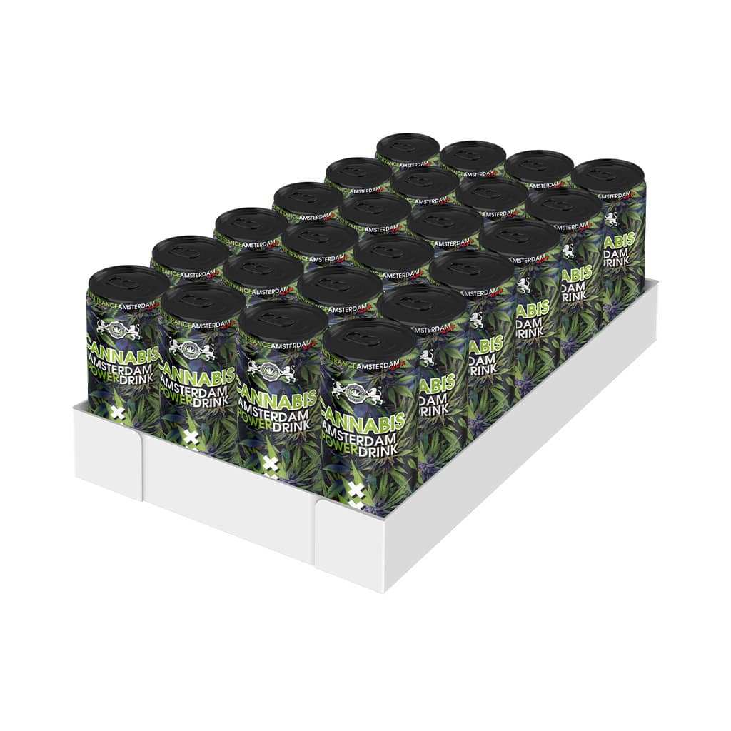 Boisson CBD énergisante Amsterdam power drink | MULTITRANCE