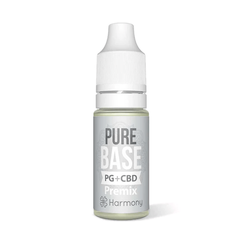 E-liquide CBD Pure Base 1000mg/10ml Harmony sans nicotine (1000 mg)
