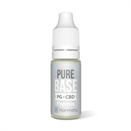 E-liquide CBD Pure Base 1000mg/10ml Harmony sans nicotine (1000 mg)