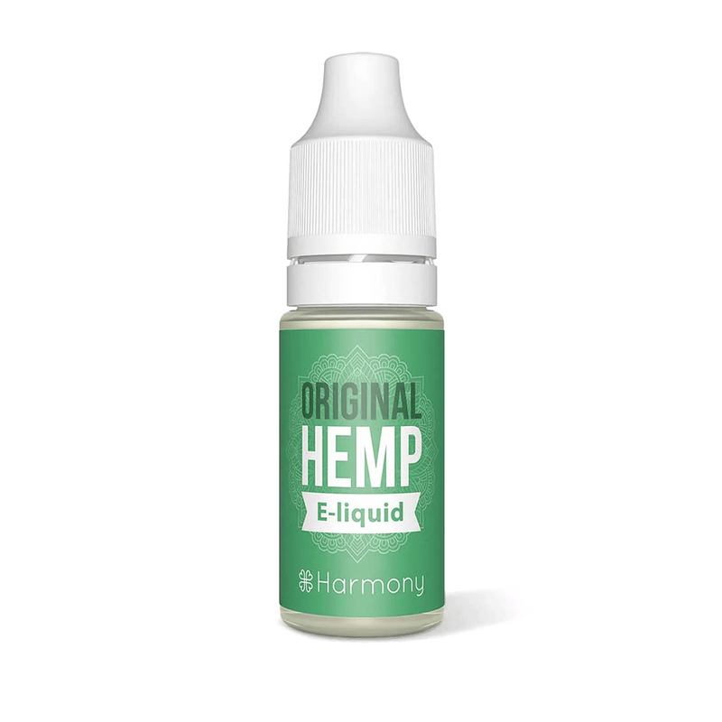 E-liquide CBD Original Hemp Harmony sans nicotine (600mg)