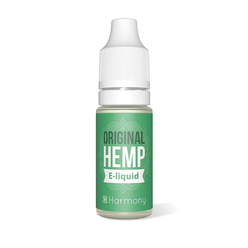 E-liquide CBD Original Hemp Harmony sans nicotine (600mg)