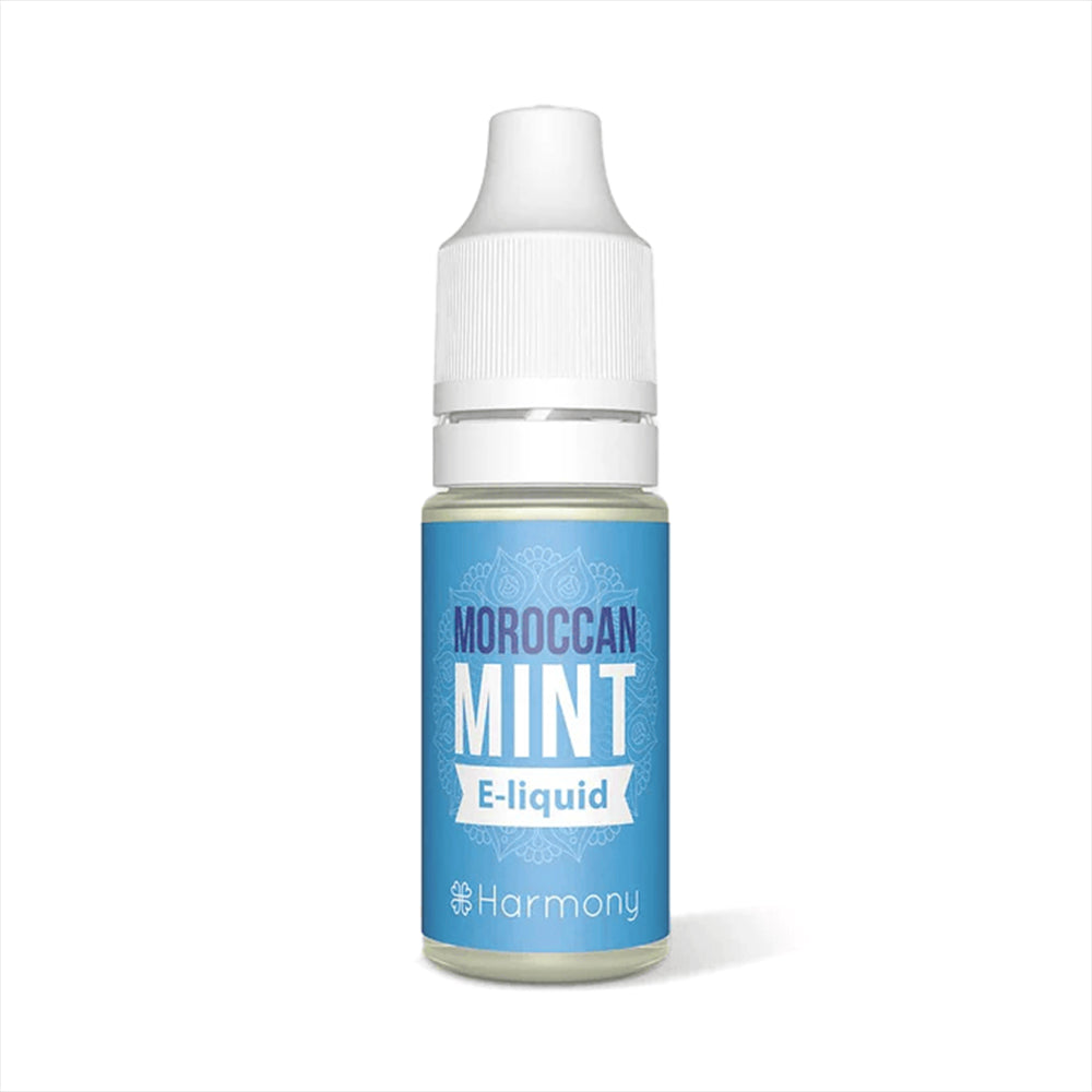 E-liquide CBD Moroccan Mint Harmony sans nicotine (300mg)
