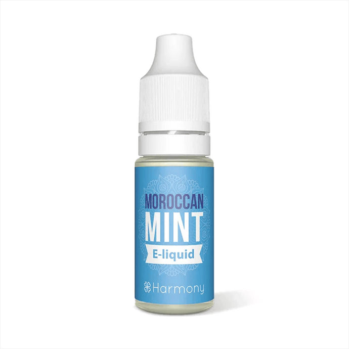 E-liquide CBD Moroccan Mint Harmony sans nicotine (300mg)