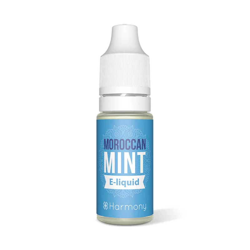 E-liquide CBD Moroccan Mint Harmony sans nicotine (600mg)