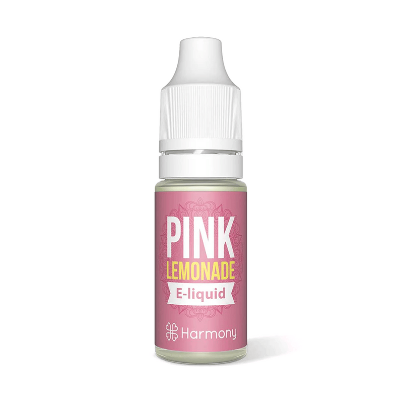 E-liquide CBD Pink Lemonade Harmony sans nicotine (100mg)