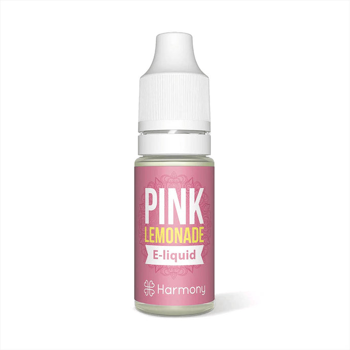 E-liquide CBD Pink Lemonade Harmony sans nicotine (600mg)