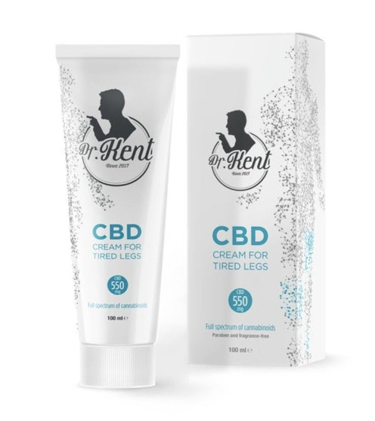 Crème jambes lourdes CBD | DR KENT