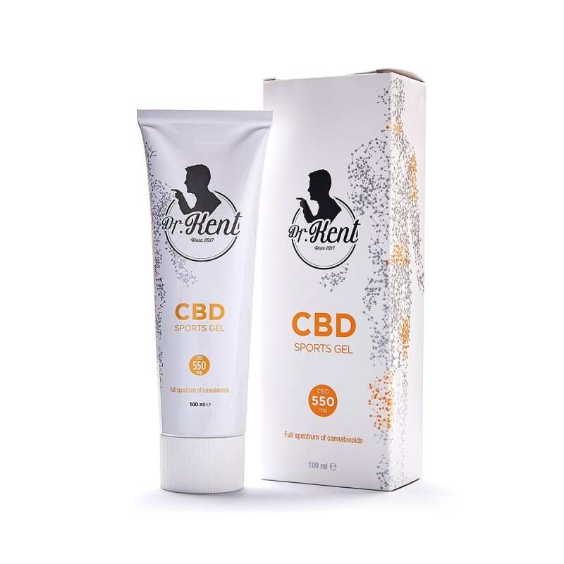 Gel Sport CBD Dr Kent | Euphoria Society