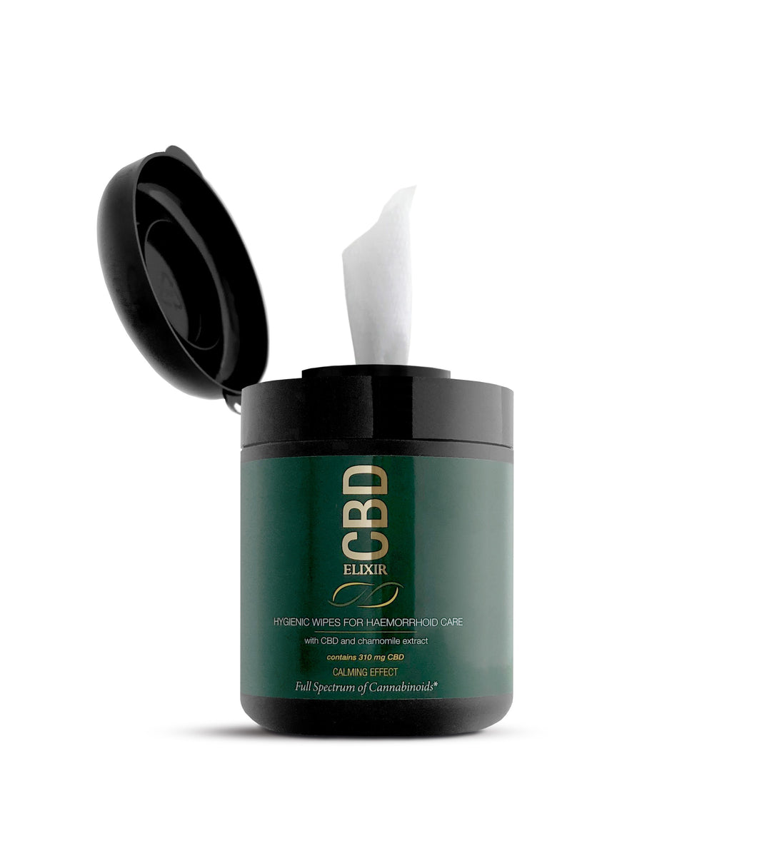 Lingettes intimes CBD | PHARMA HEMP