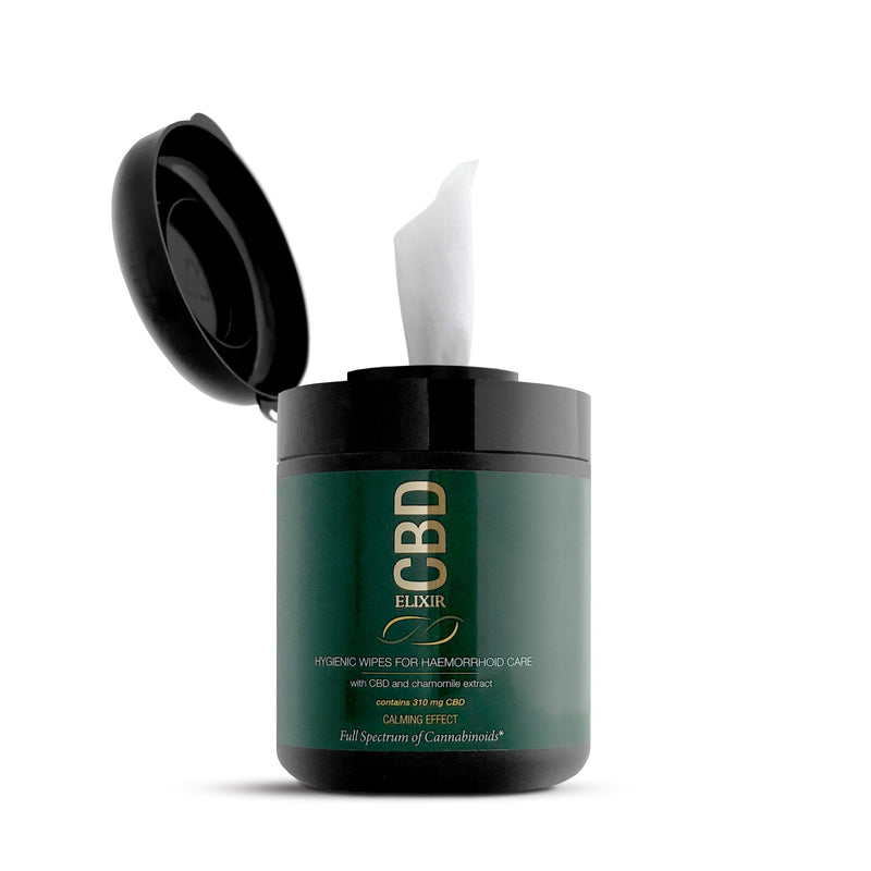 Lingettes intimes CBD Pharma Hemp – soin douceur chanvre hygiène intime naturel | Euphoria Society