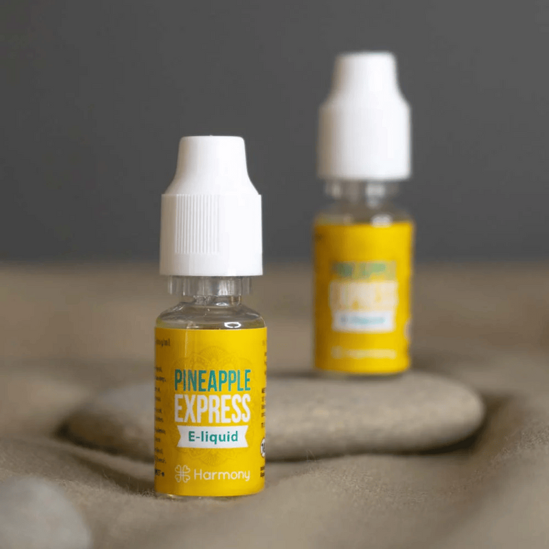 E-liquide CBD Pineapple Express Harmony 30mg sans nicotine – ananas frais | Euphoria Society