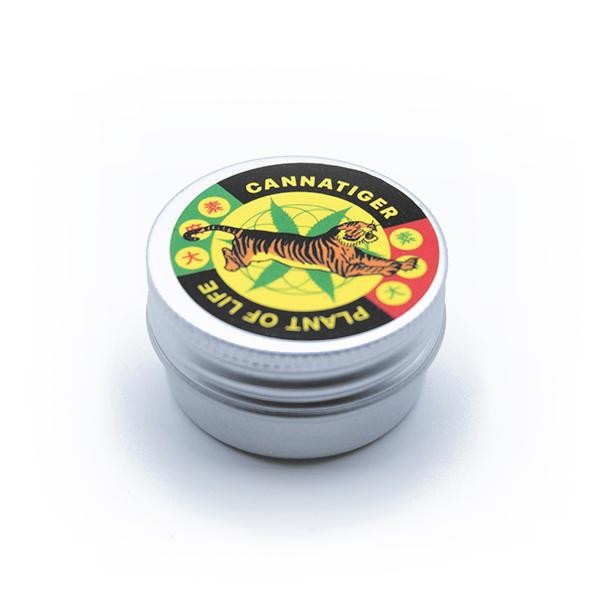 Baume du Tigre CBD 3% 12ml Cannatiger Plant of Life | Euphoria Society