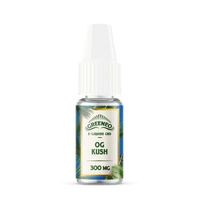 E-liquide CBD OG Kush sans nicotine (300mg)