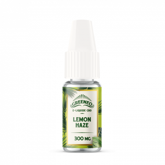 E-liquide CBD Lemon Haze | GREENEO sans nicotine (300mg)