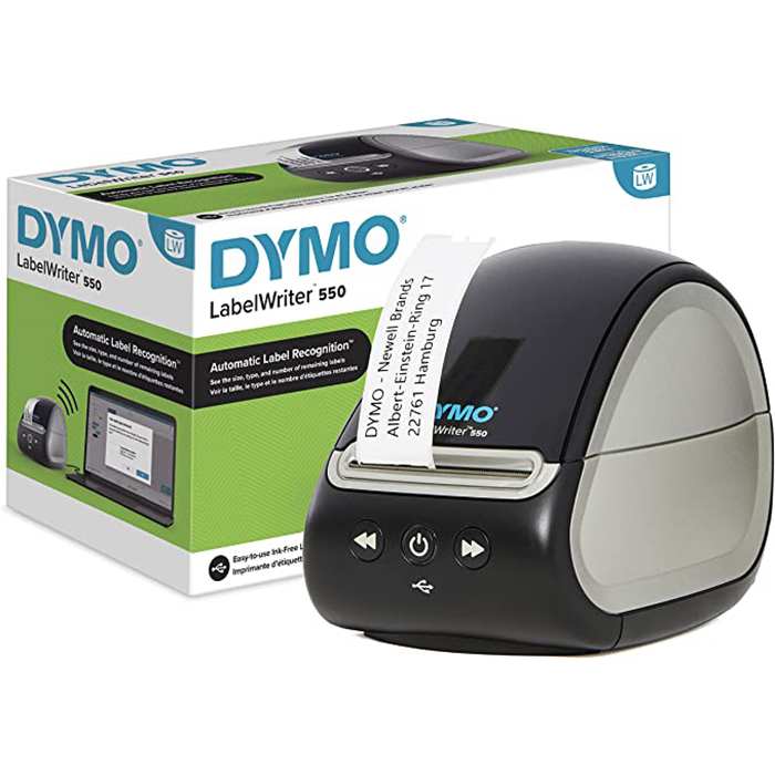 Imprimante étiquettes LabelWriter 550 Dymo – étiquetage produits chanvre professionnel | Euphoria Society