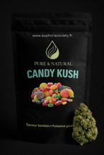 Fleur de CBD Candy Kush Greenhouse