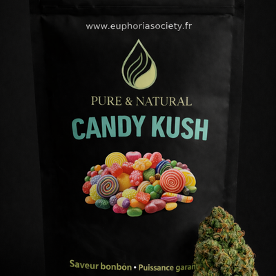 Fleur de CBD Candy Kush Greenhouse