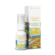 Huile CBD Spray 3,3% broad spectrum nature | HARMONY