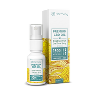 Huile CBD Spray 10% broad spectrum agrumes | HARMONY