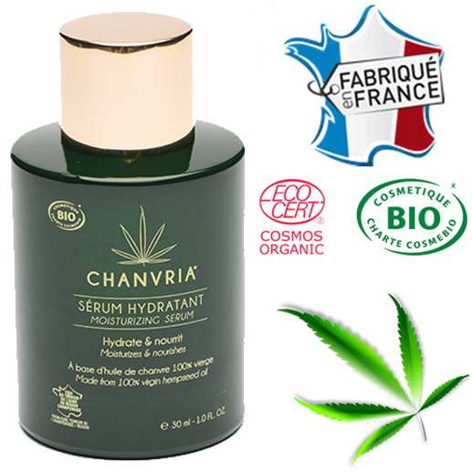 Sérum Huile de Chanvre Bio Chanvria | Euphoria Society