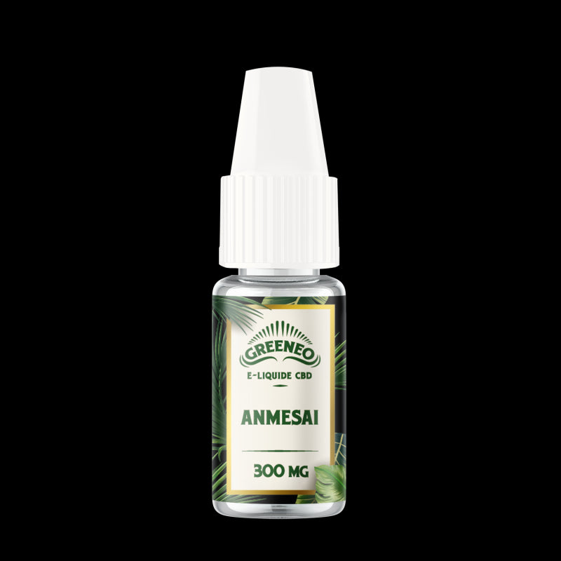 E-liquide CBD Amnesia| GREENEO sans nicotine (1000 mg)