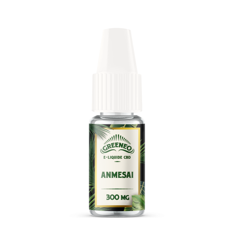 E-liquide CBD Anmesia GREENEO sans nicotine (300mg)