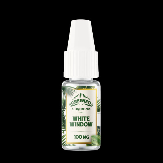 E-liquide CBD White Window | GREENEO sans nicotine (1000 mg)