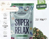 Tisane CBD bio super relax | SENSAVEA