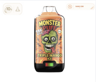 Puff Monster Puff 28k Triple Mango Ice (10 mg/ml)